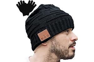 Bluetooth Beanie, Stocking Stuffer, Unisex Tech Gifts