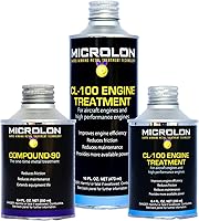 Vista 1 de Microlon Cl100 Kit de tratamiento de motor de alto rendimiento para motor de 4 cilindros