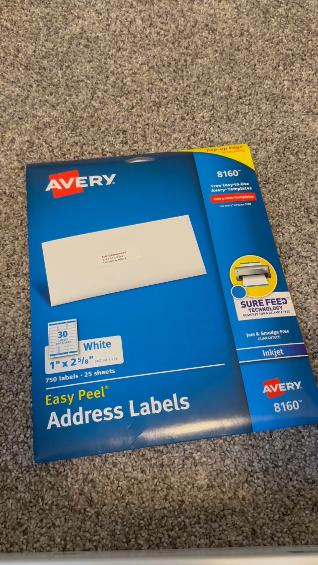 Watch Perfect address labels! See them on envelopes! on Amazon Live