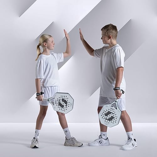 Miniatura 9 de Stiga Pala de pádel 1.3K LW Cybershape, Pala ligera para Jugadores Intermedios y Junior para Pádel de ritmo rápido, Aprobado por la competencia