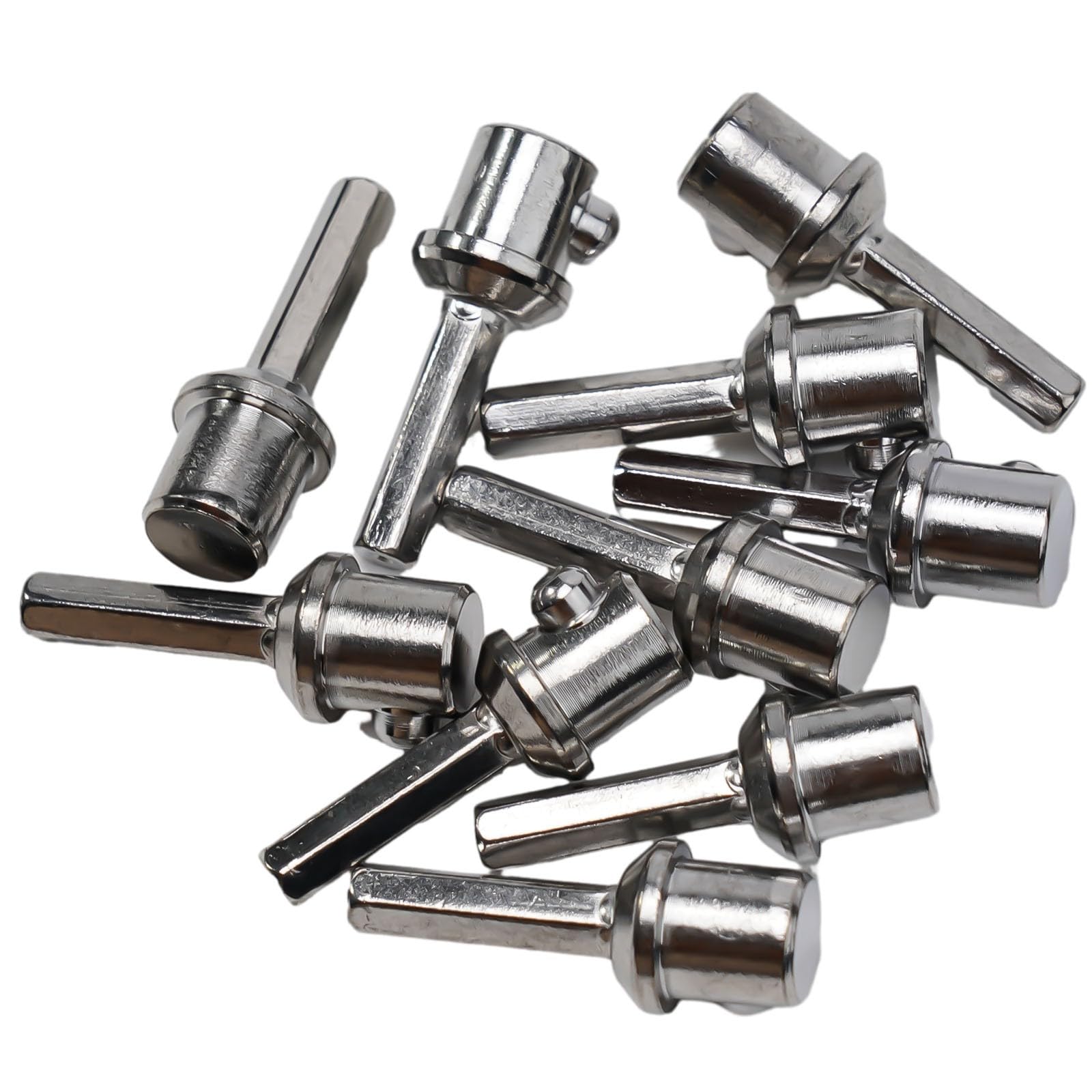1/10 sztuk adapter do wiertarki do szczotki do czyszczenia kominka, uniwersalna metalowa szczotka do czyszczenia kominka, elektryczny adapter do wiertarki, dekoracja domu
