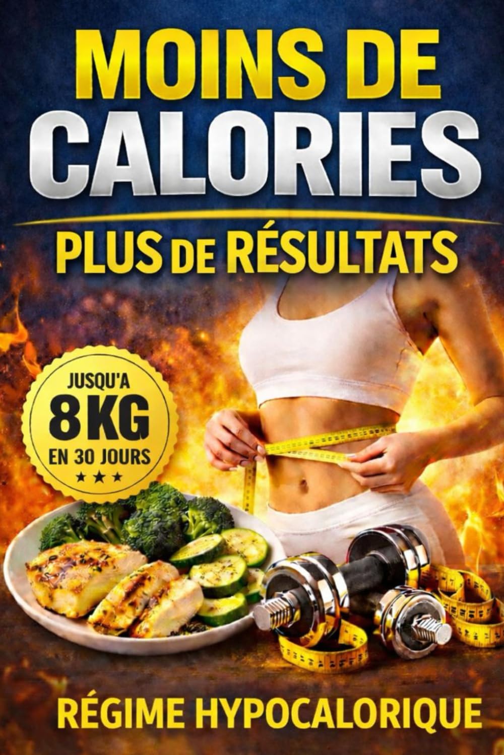 MOINS DE CALORIES, PLUS DE RÉSULTATS: La méthode hypocalorique claire et structurée pour perdre du poids rapidement