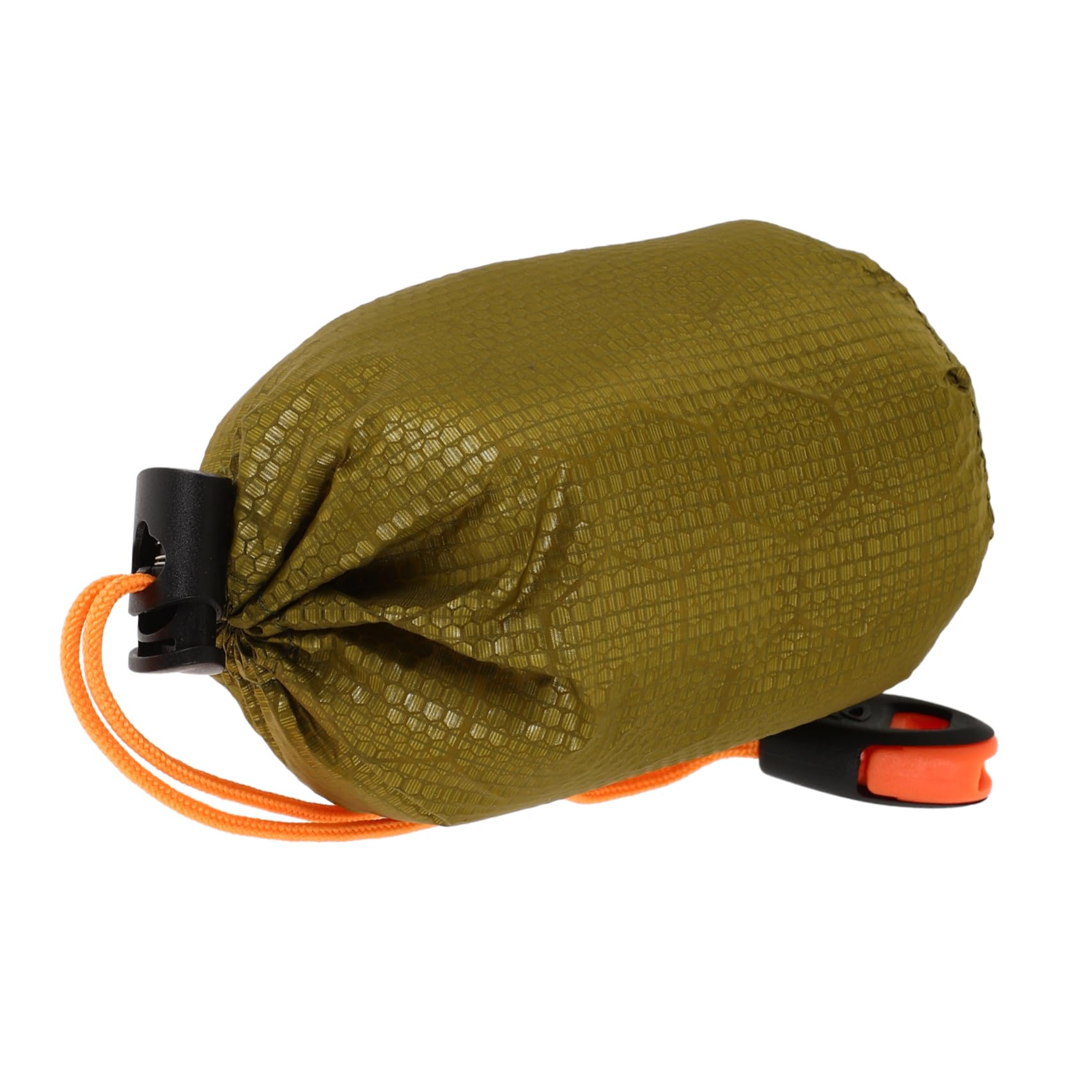 VANZACK Travel Hiking Sleeping Bag Storage Bag Waterproof Stuff Sack Mesh Pouch for Camping