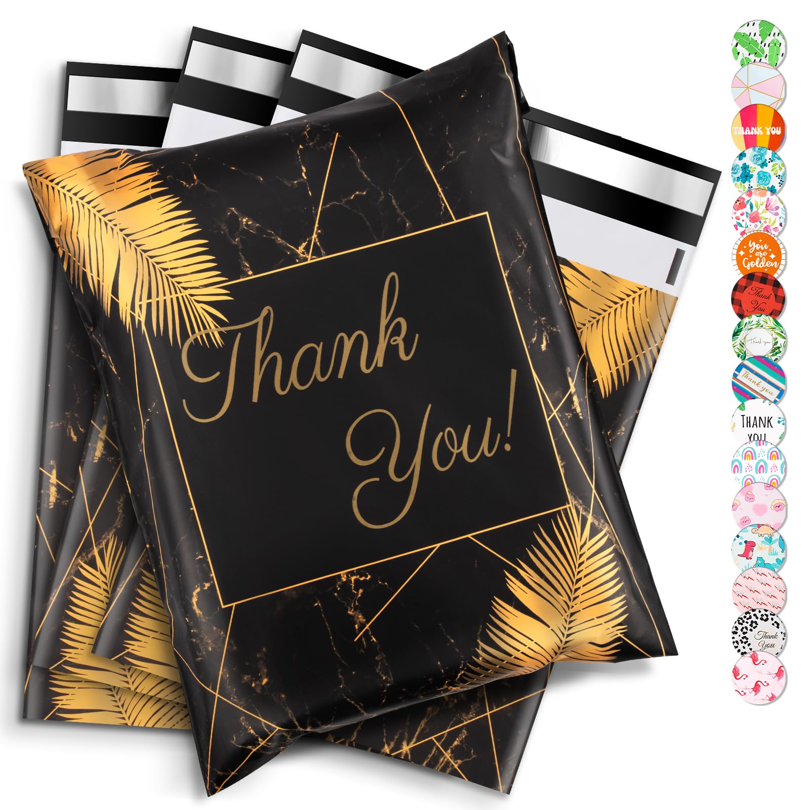 Wanxida Parcel Bags 10x13, 100PCS Shipping Bags, Self-Seal Mailing Bags — image 1