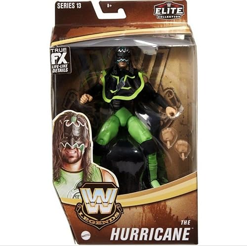 WWE Figura de acción de The Hurricane Legends