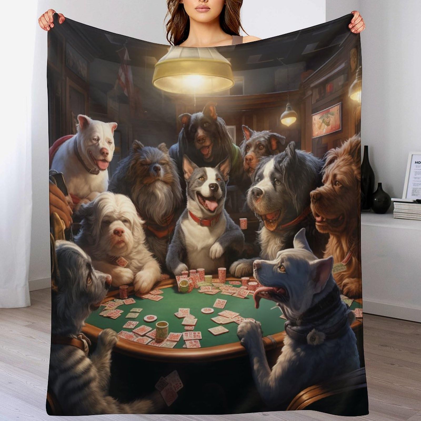 Couverture lit et salon pour des soirées cocooning douillettes