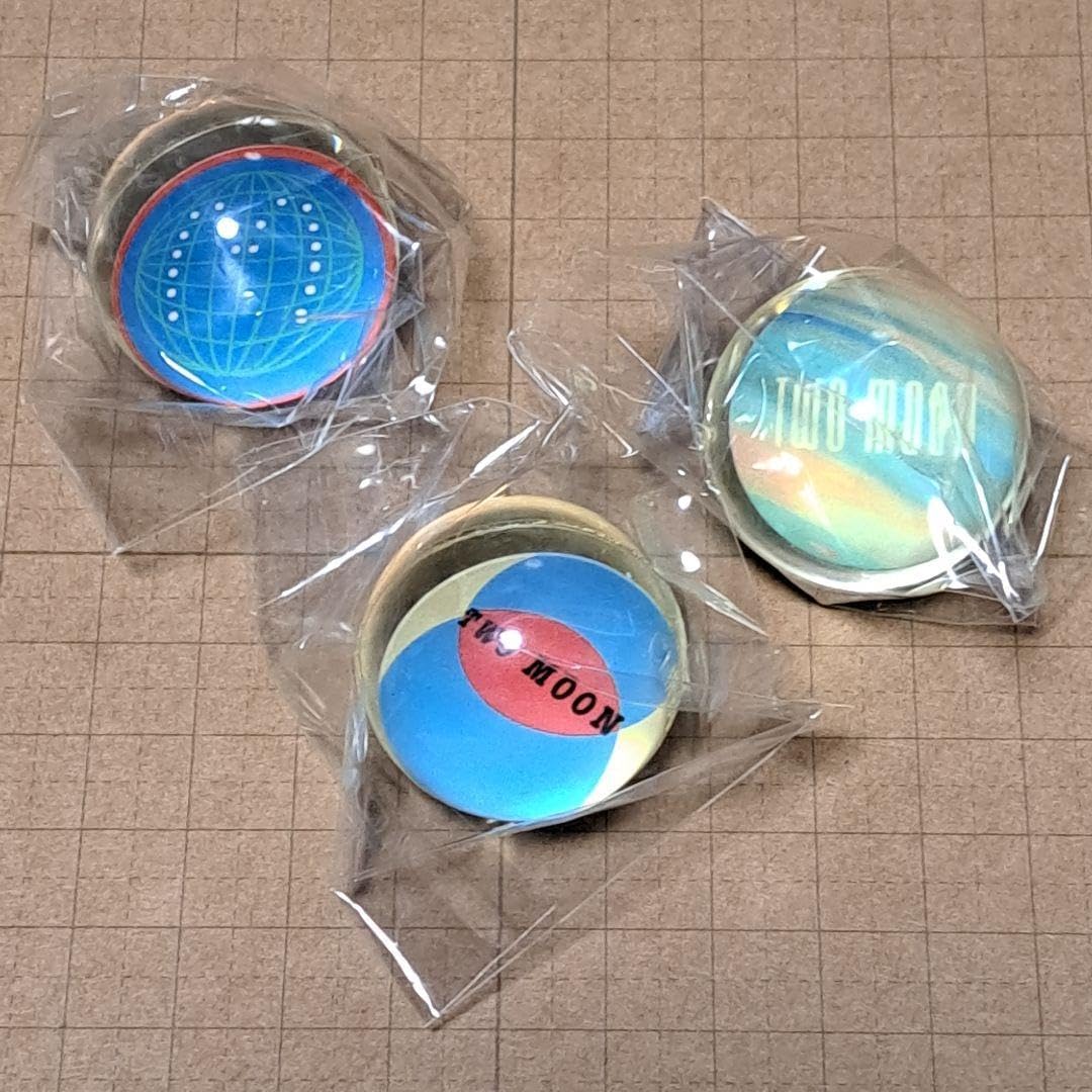 Amazon.co.jp: TOMOO TWO MOON ツアー ランダムグッズ スーパーボール3