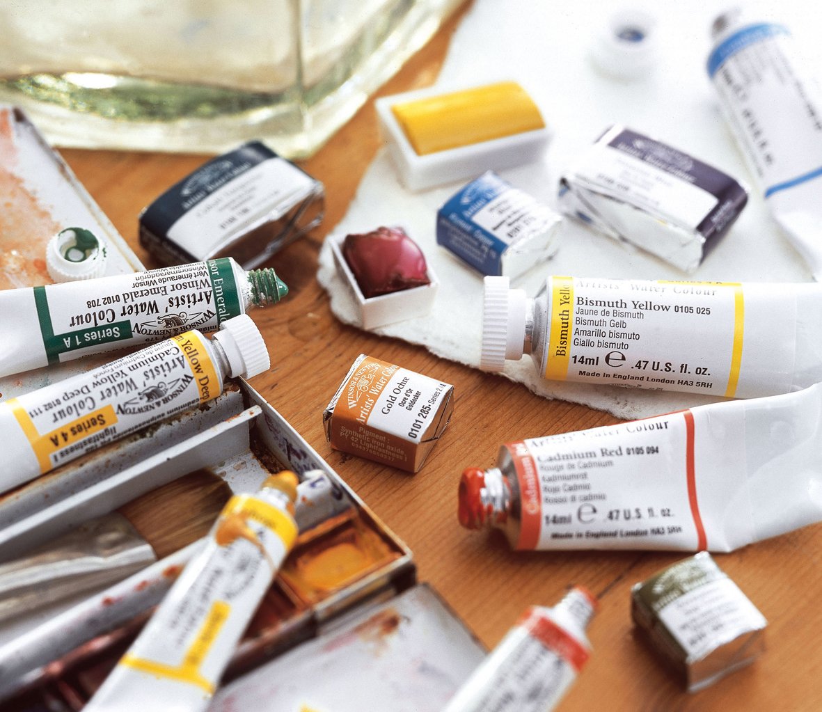 Sulky Winsor & Newton Professional Water Color Half Pan - Quinacridone Magenta Art Paint