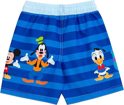 Miniatura 5 de Disney Pixar D100 UPF 50+ - Conjunto de traje de baño y traje de baño para bebés a niños pequeños (12 meses - 6)