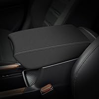 Vista 19 de AOMSAZTO Fundas de reposabrazos para CRV 2017-2022 Negro