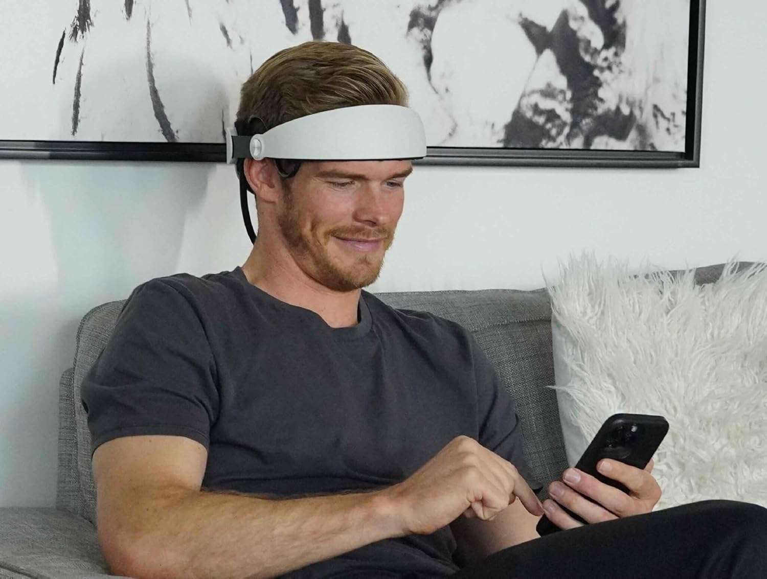 De Growband Pro hoofdhuidstimulator voor voller uitziend, gezonder haar | Verstelbaar en comfortabel ontwerp