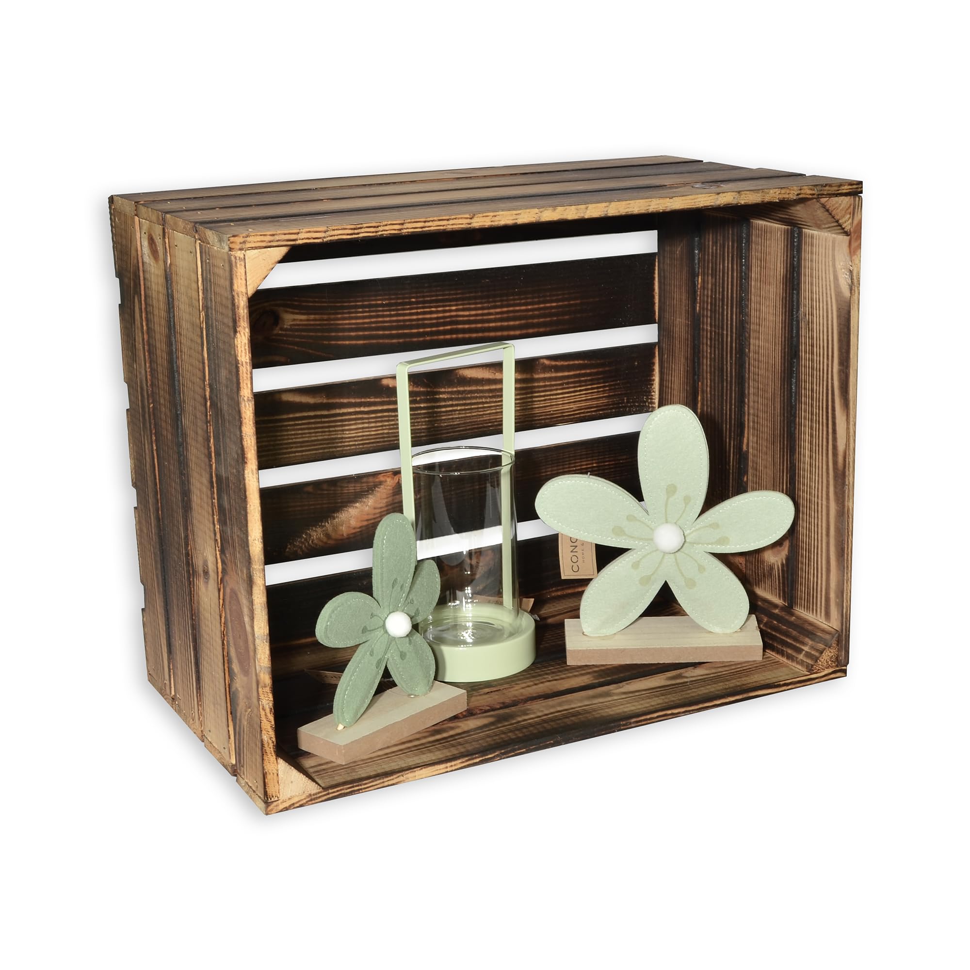 Caisse En Bois Vintage Caisse En Bois Blanc Vintage CHICCIE - Déco Rustique 50x40x15cm Caisse Rangement Rustique Caisse En Bois Vintage Caisse En Bois Blanc Vintage CHICCIE - Déco Rustique 50x40x15cm Caisse Rangement Rustique