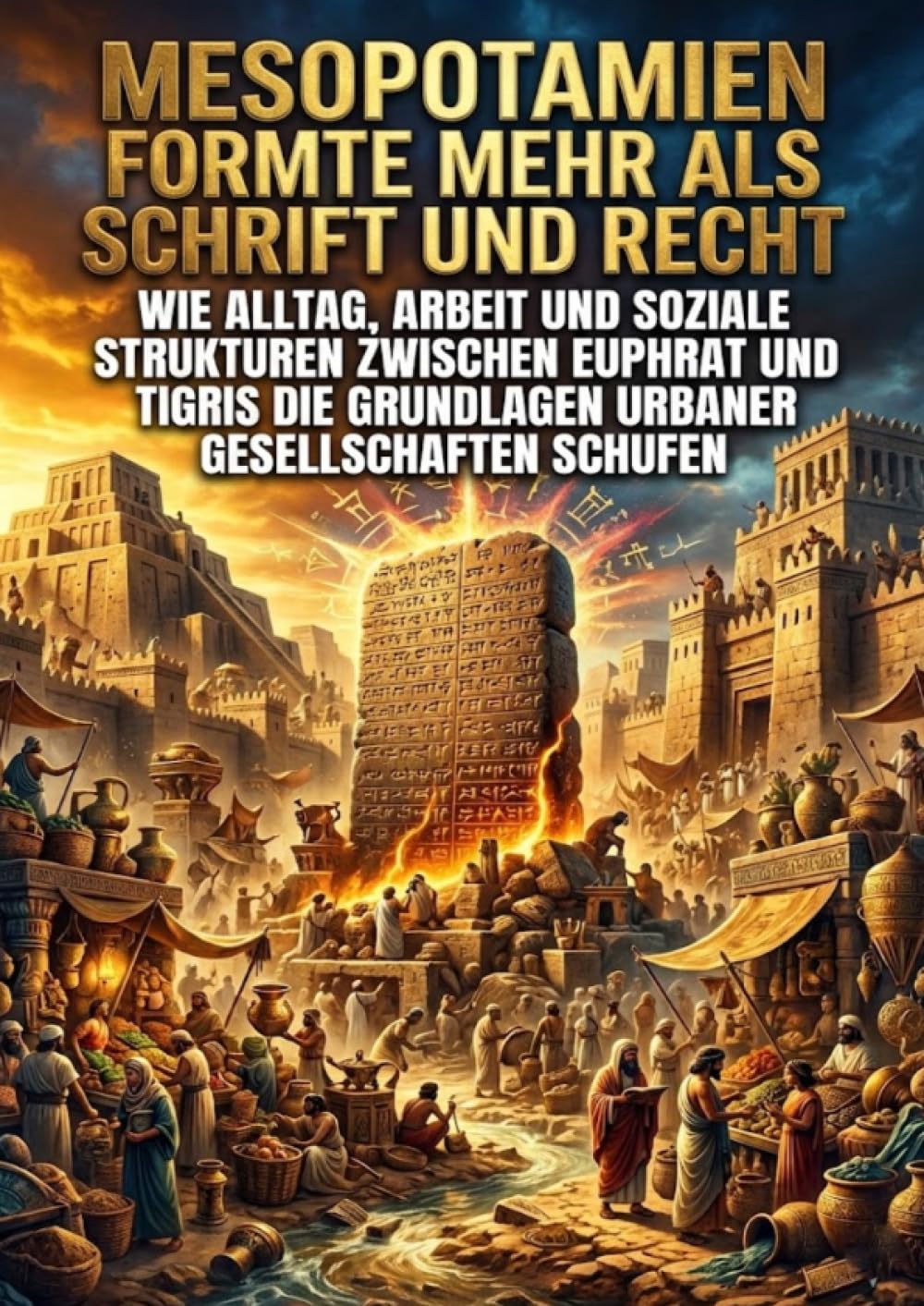 Mesopotamien Formte Mehr als Schrift und Recht: Wie Alltag, Arbeit und soziale Strukturen zwischen Euphrat und Tigris die Grundlagen urbaner Gesellschaften schufen
