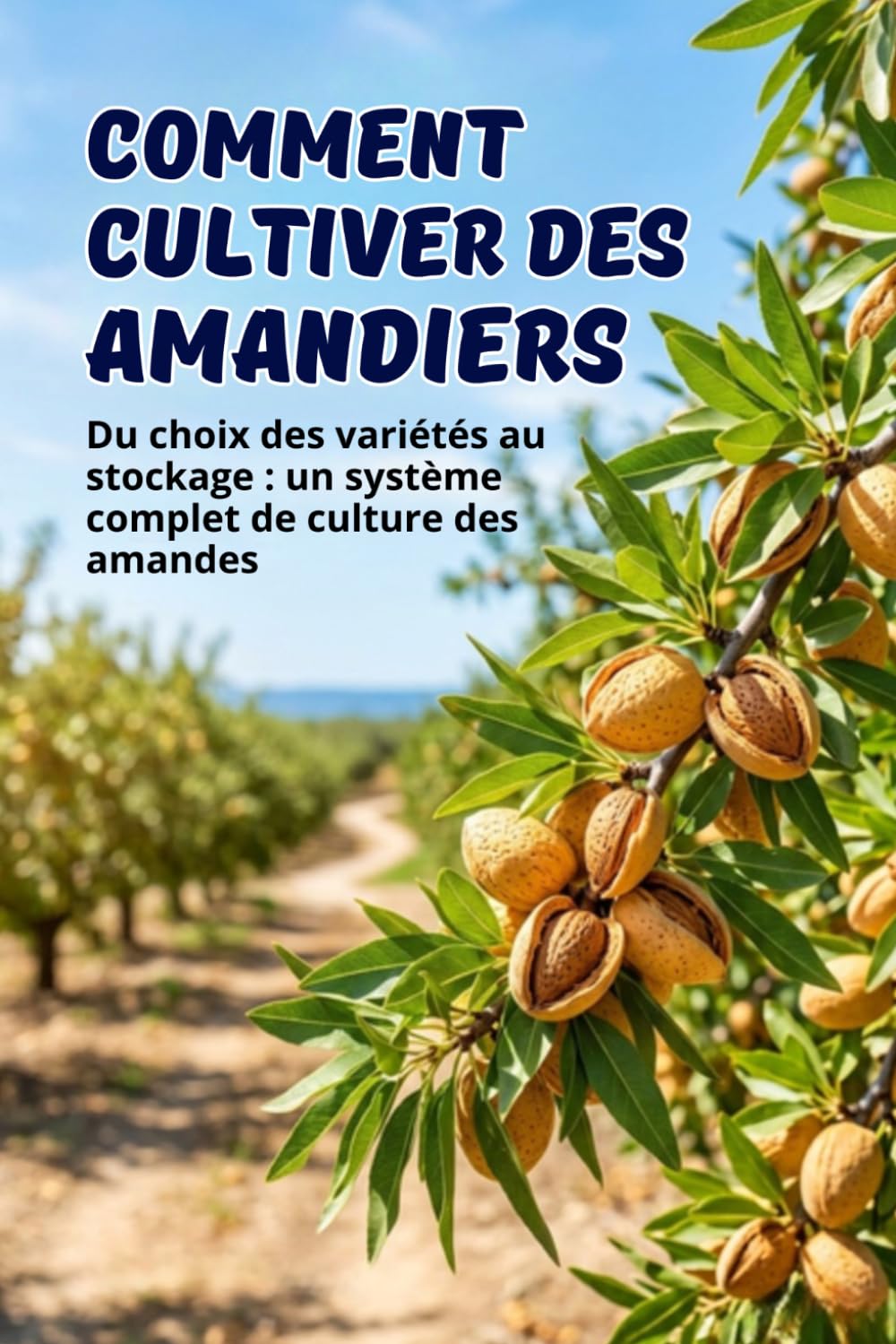 Comment cultiver des amandiers: Du choix des variétés au stockage : un système complet de culture des amandes
