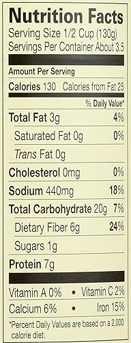 Miniatura 3 de Amys, Frijoles refritos con chiles verdes orgánicos, 15.4 onzas