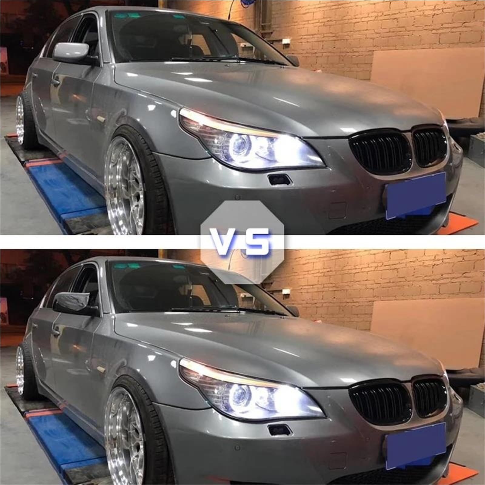 Per BMW Per Serie 5 E60 E61 E63 E64 2004-2008 Per 520i 525i 528i 528xi 530i Auto Esterno Specchietto Retrovisore Custodia Calotte Degli Specchietti(Carbon)