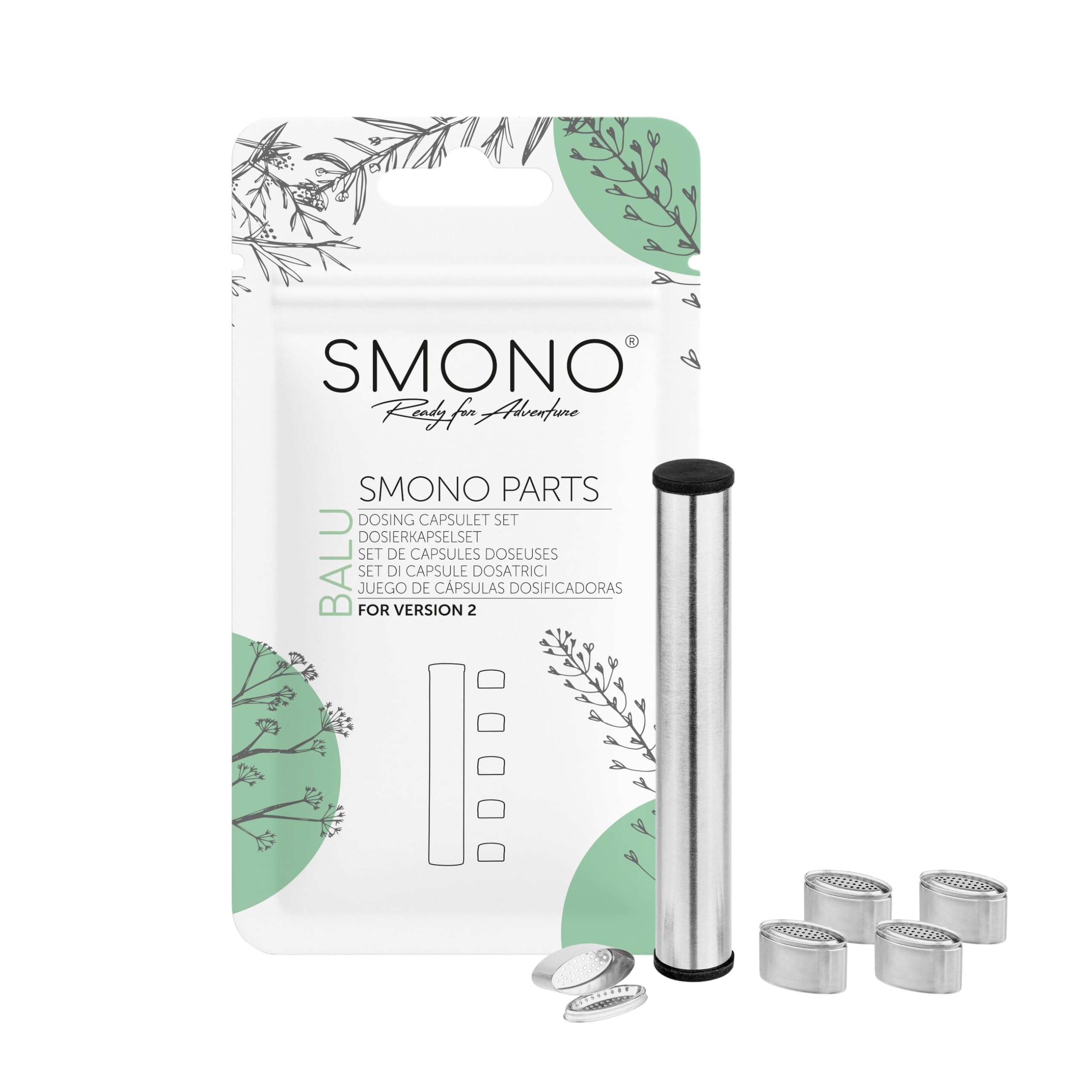 Smono Balu - Dosierkapselset