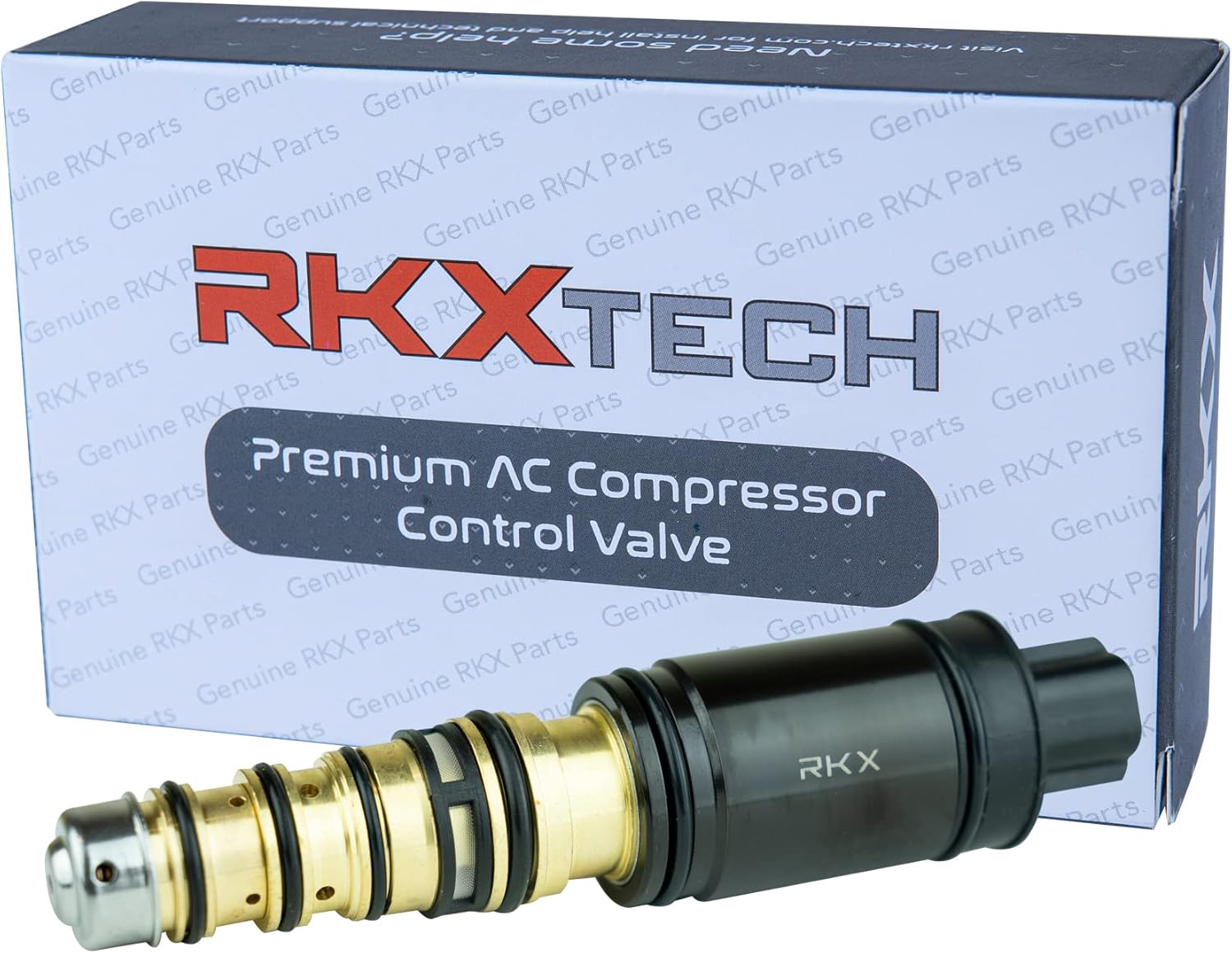 RKX AC Compressor Control Solenoid Valve Compatible With Select Toyota Denso7SES17C 7SAS17A, 7SAS17A, 6SES14C