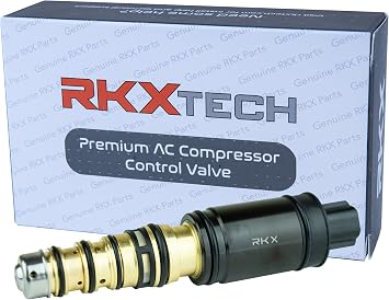 RKX AC Compressor Control Solenoid Valve Compatible With Select Toyota Denso7SES17C 7SAS17A, 7SAS17A, 6SES14C
