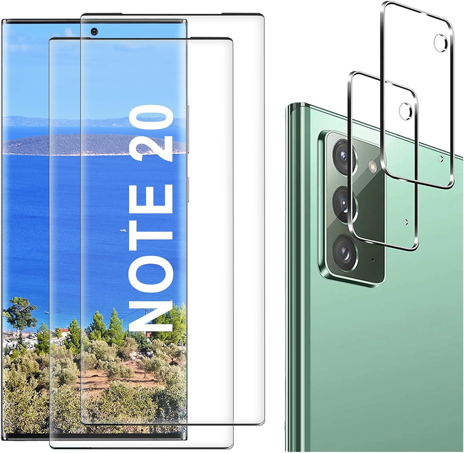 Coliary [22 PacK] Galaxy Note 20 Screen Protector, South Africa Ubuy