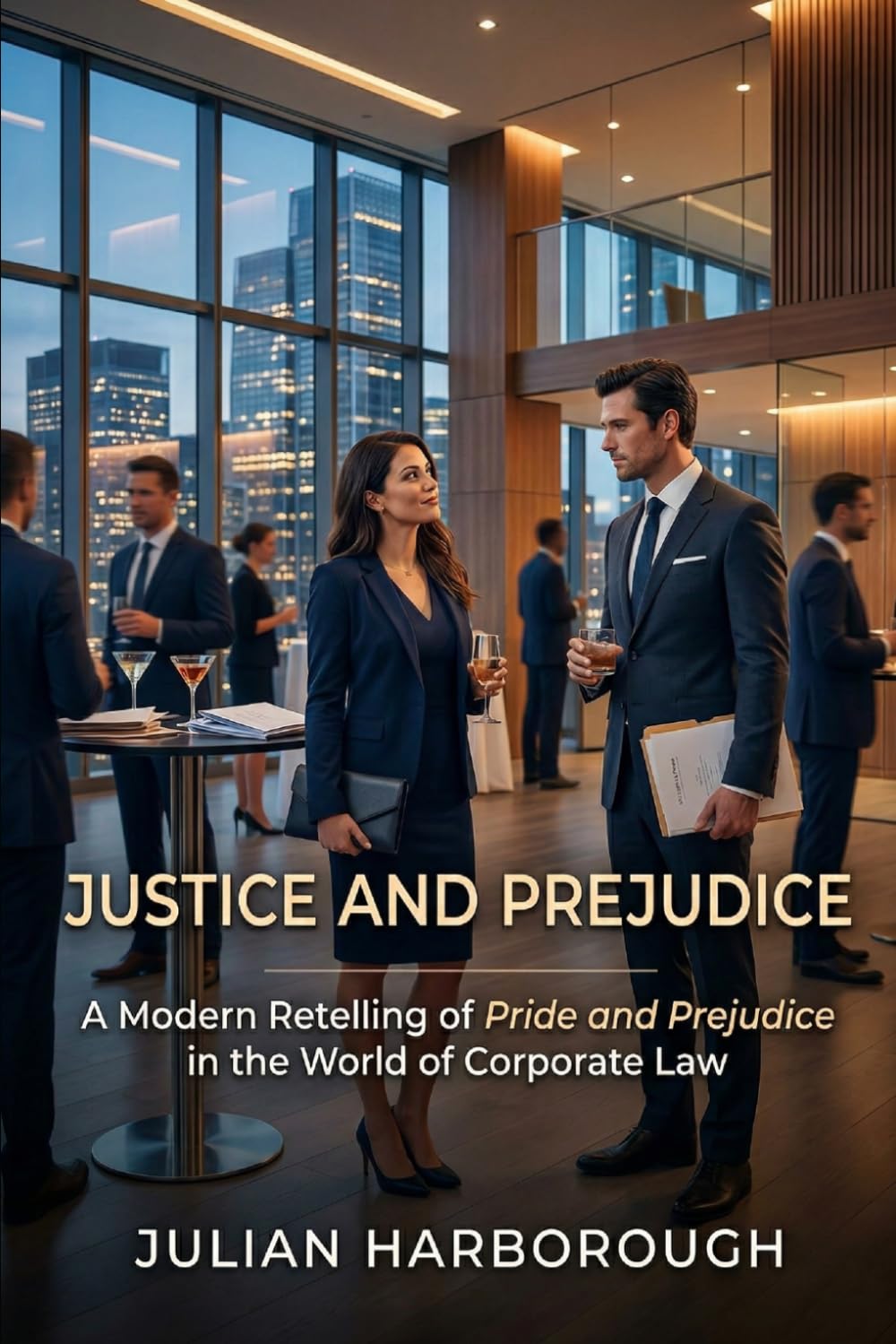 Justice and Prejudice: A Modern Retelling of Pride and Prejudice in the World of Corporate Law