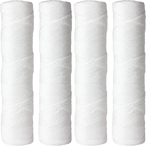 Vista 5 de AO Smith AO-WH-PRE-R2 - Cartucho de repuesto para filtro de agua de sedimentos de 35 micrones, 2.5 x 10 pulgadas, paquete de 2, para sistemas