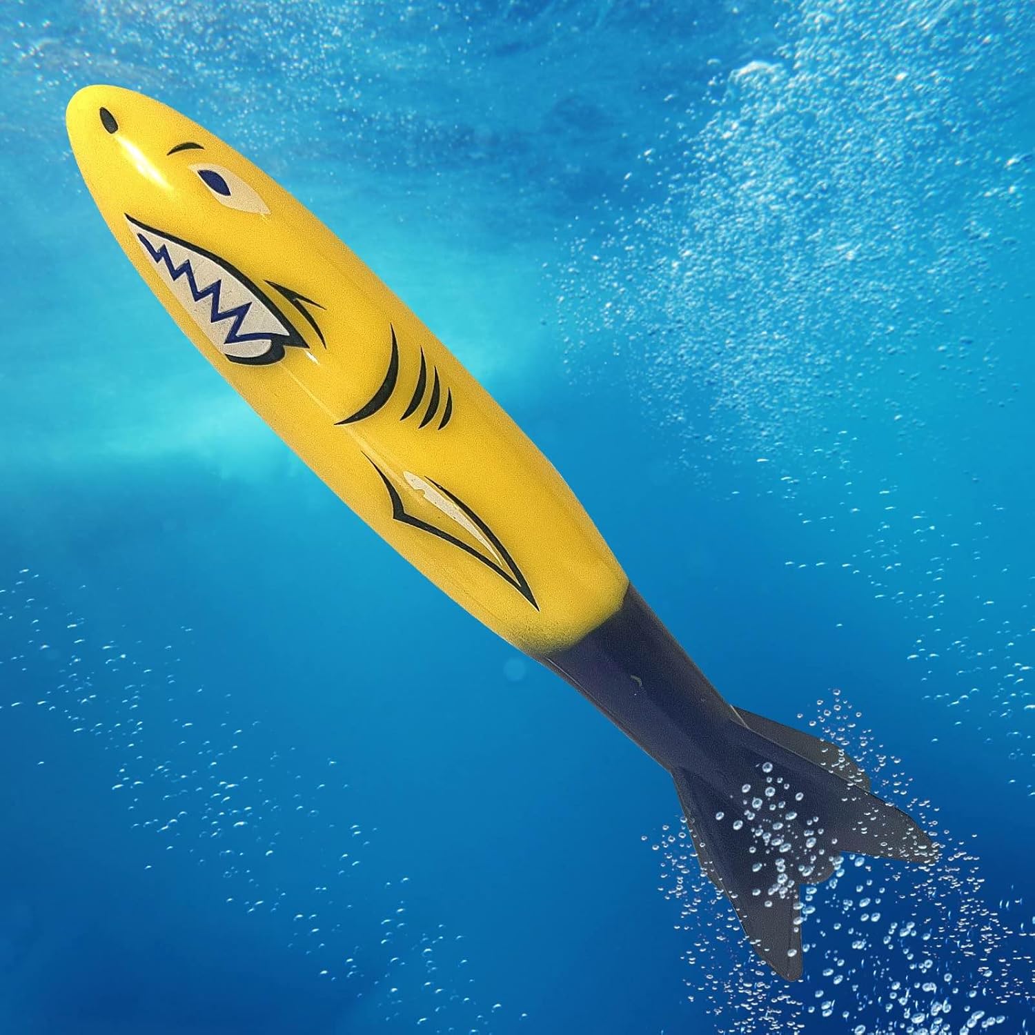 JOSKET Underwater Diving Toys Pool Torpedo Toys Swimming