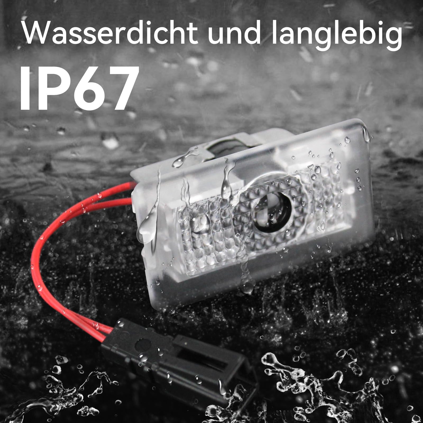 4 LED projektor für Tesla Model S 2012-2022