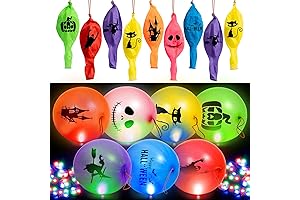 OuMuaMua Halloween Punch Balls