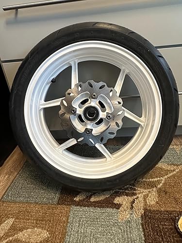 Arashi Front Rear Brake Disc Rotors for Kawasaki Ninja ZX6R 636