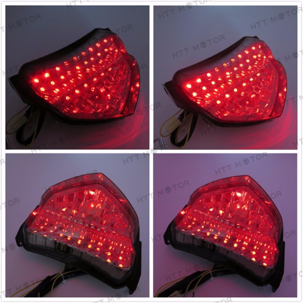 MT035A- Smoke Led Tail Light Compatible with Suzuki Gsx-R Gsxr 600 750 2004-2005
