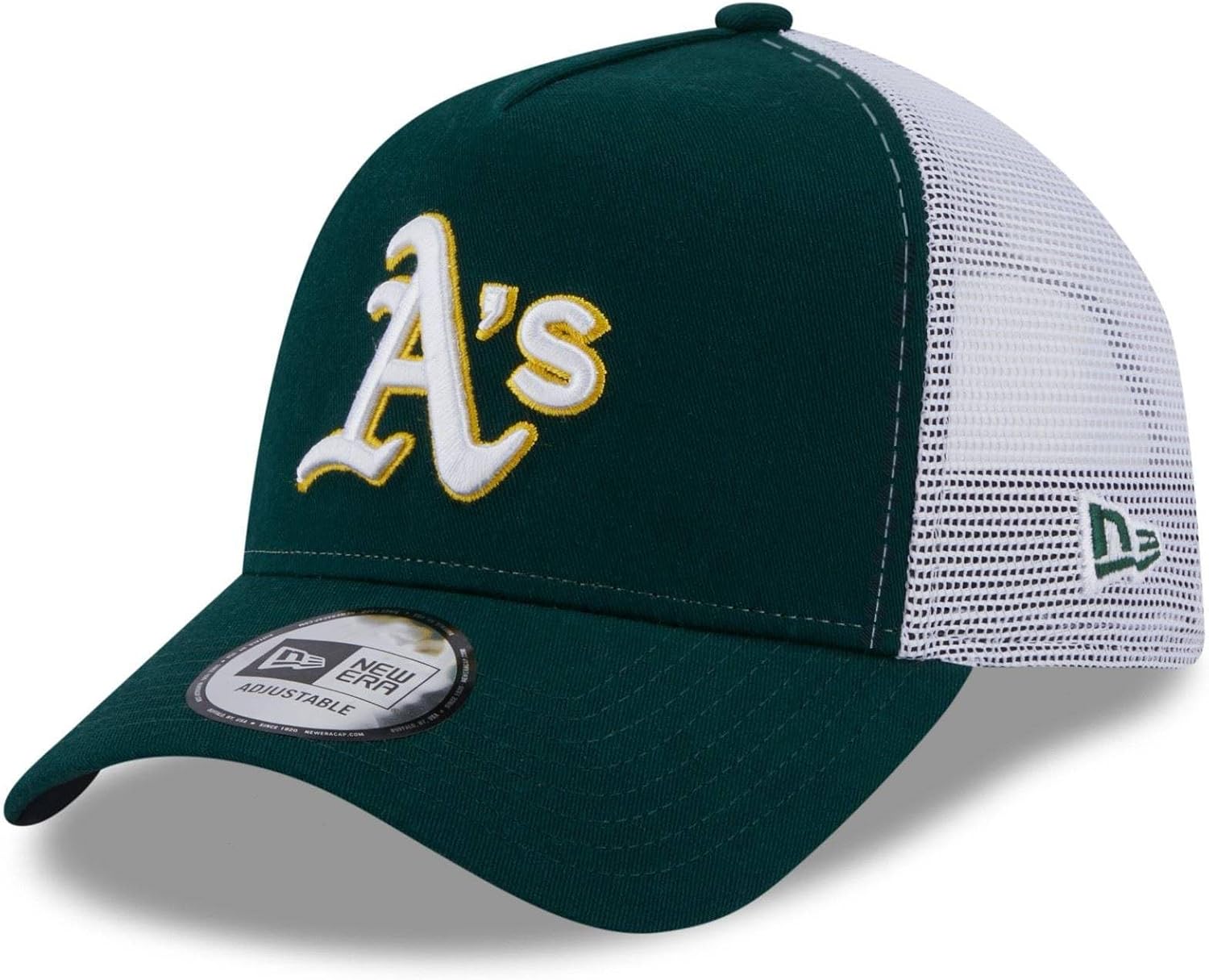 New Era A-Frame Casquette De Camionneur Ajustable Maille Été Baseball Taille Unique