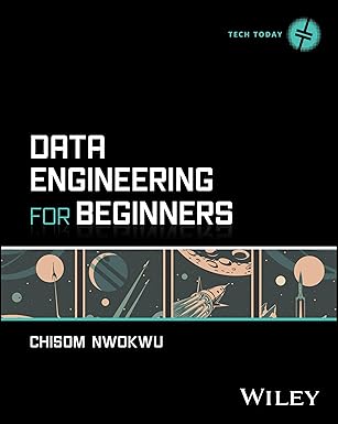 Data Engineering for Beginners (Tech Today) book cover