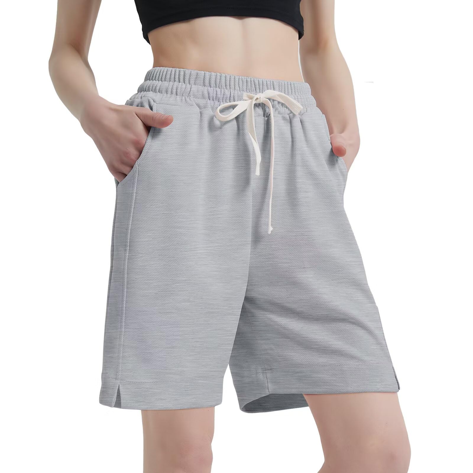 ハーフパンツ レディース スラックス 半ズボン カジュアル ショートパンツ 人気 ハーフ イージーパンツ 部屋着 夏