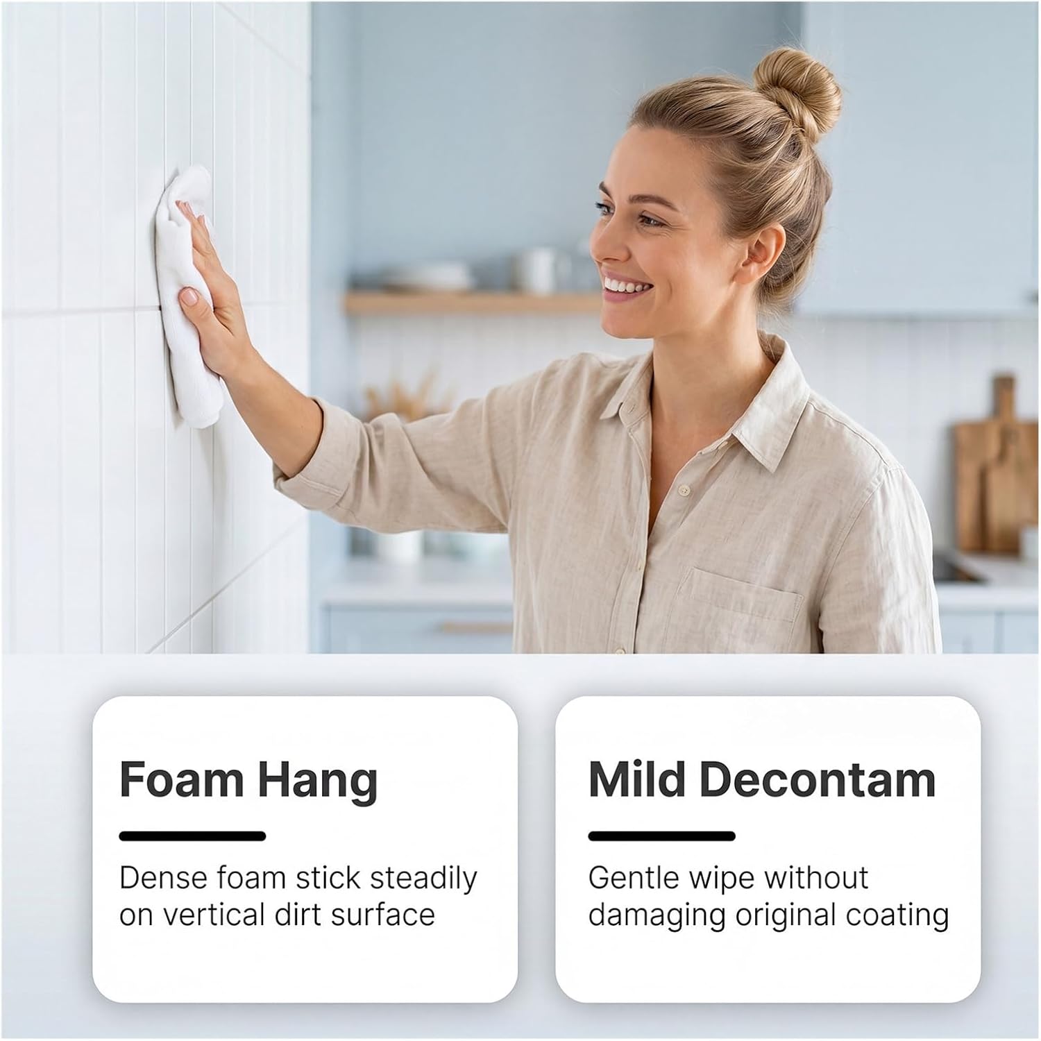 Multi-purpose foam cleaner 100ml image 4