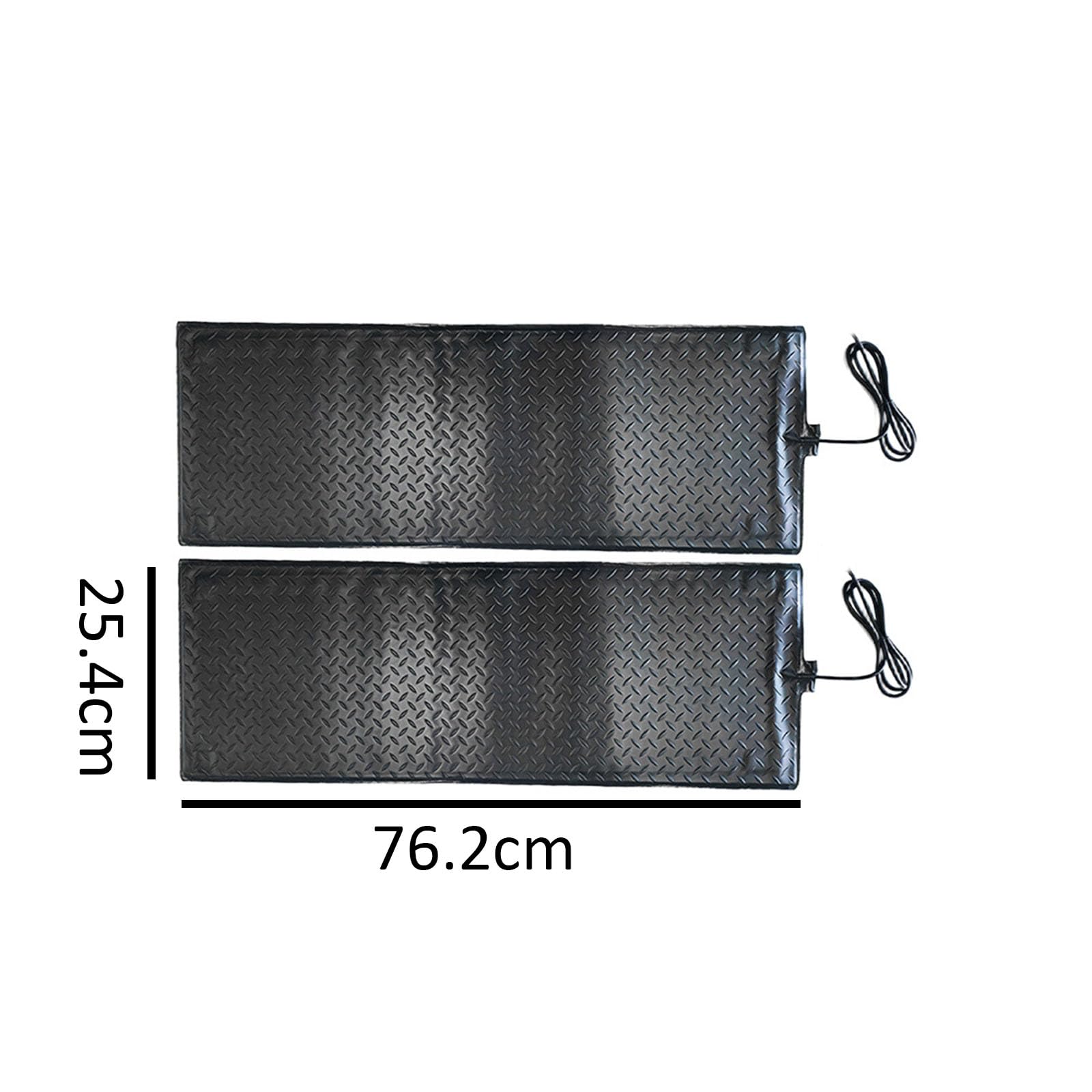 Le tapis chauffant à 60 °C assure une fonte rapide et uniforme de la neige par temps froid contre le glissement du poêle Tapis d ' hiver Tapis filaire Expulseur extérieur Poêle à faible puissance