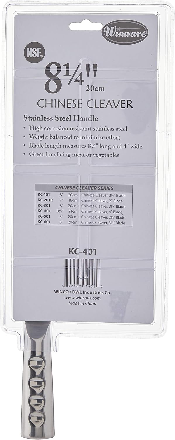 Winco , 12.541.25, Stainless Steel