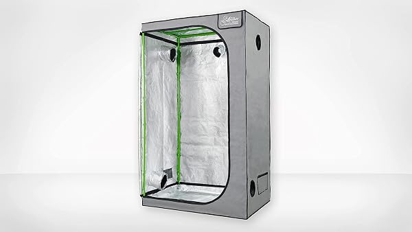 Schiller German Grow Equipment (S)chillerbox 80x120x200cm
