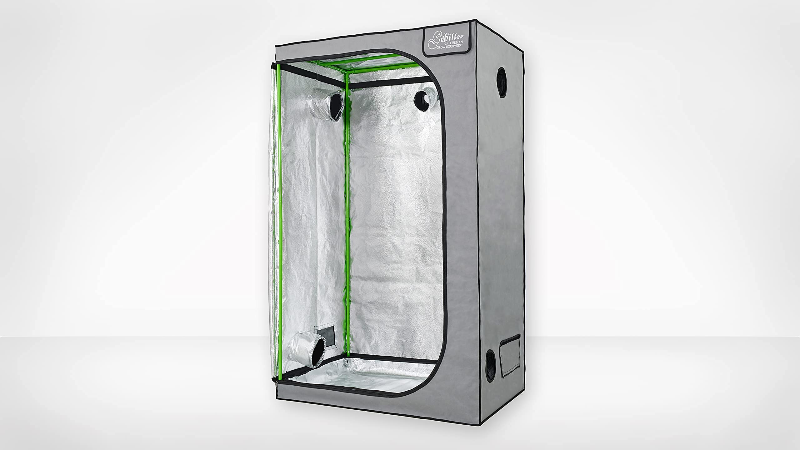 (S) chillerbox 80 x 120 x 200 cm - Schiller German Grow Equipment - Grow Zelt Tent Box