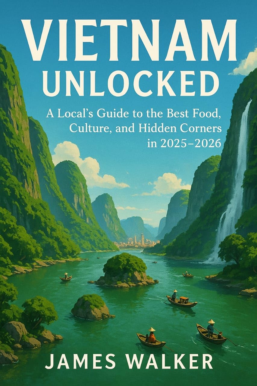 Vietnam Unlocked : A Local’s Guide to the Best Food, Culture, and Hidden Corners in 2025–2026