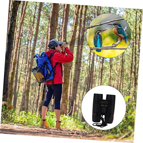 Miniatura 9 de Gatuida 2pcs Binoculars Bird Watching Binocular Collapsible Opera Glasses Small Telescope Handheld Outdoor Binocular Folding Binocular Bunoculars