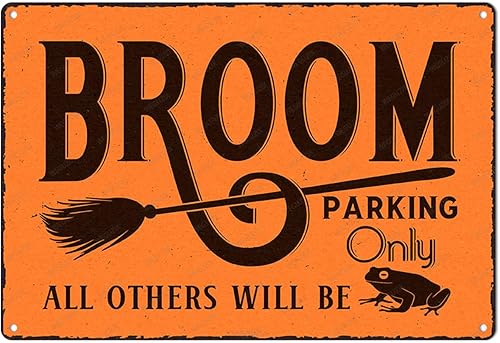 Miniatura 17 de Decoraciones de Halloween, letreros de metal divertidos, póster de arte retro, decoración del día de todos los santos para el hogar, cocina, Letrero