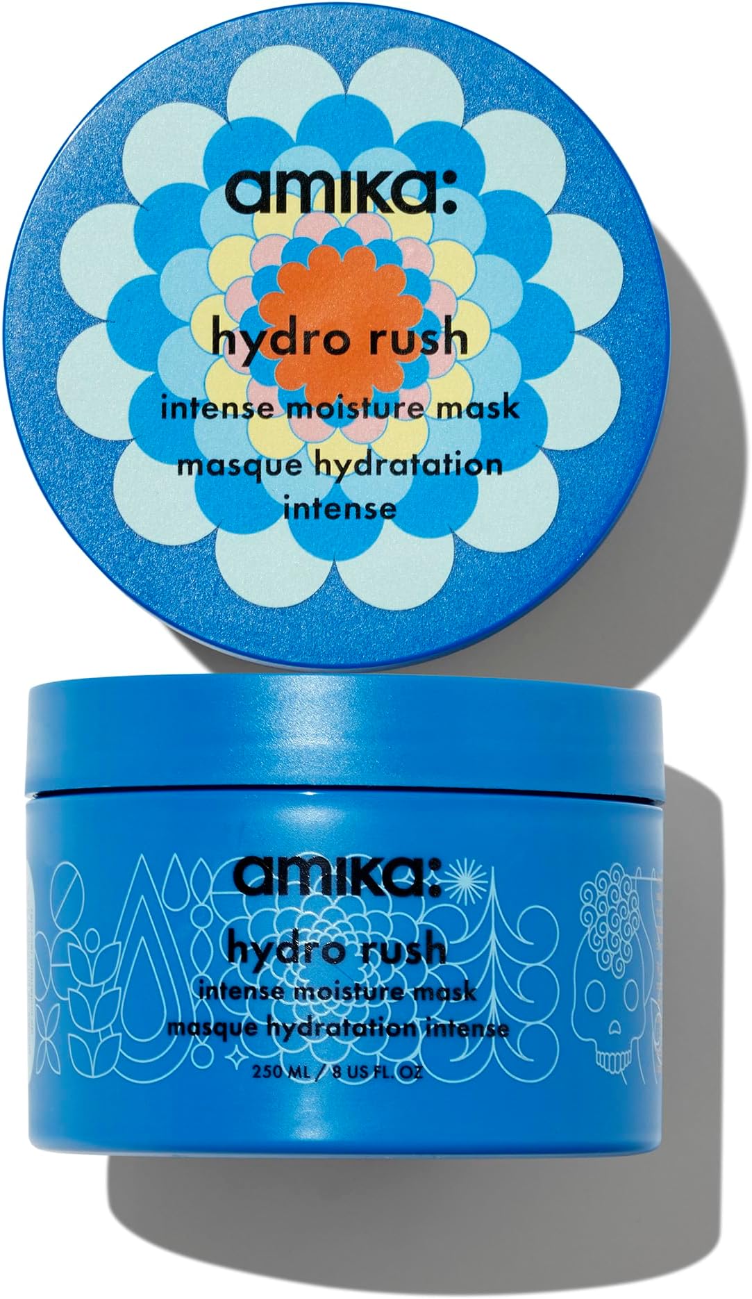 amika Hydro Rush Intense Moisture Mask with Hyaluronic Acid