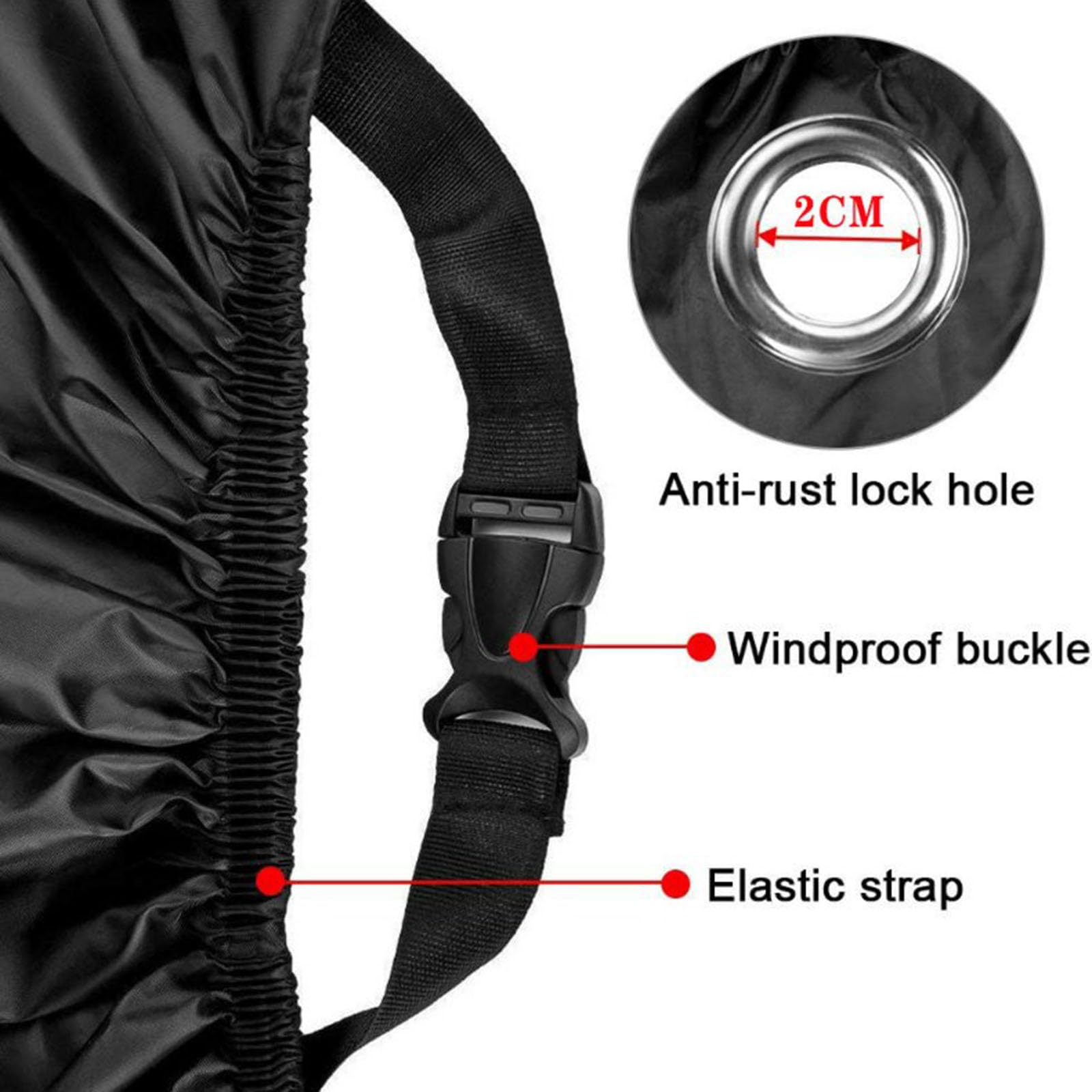 Motorhoes Buiten | Outdoor motorhoes online kopen