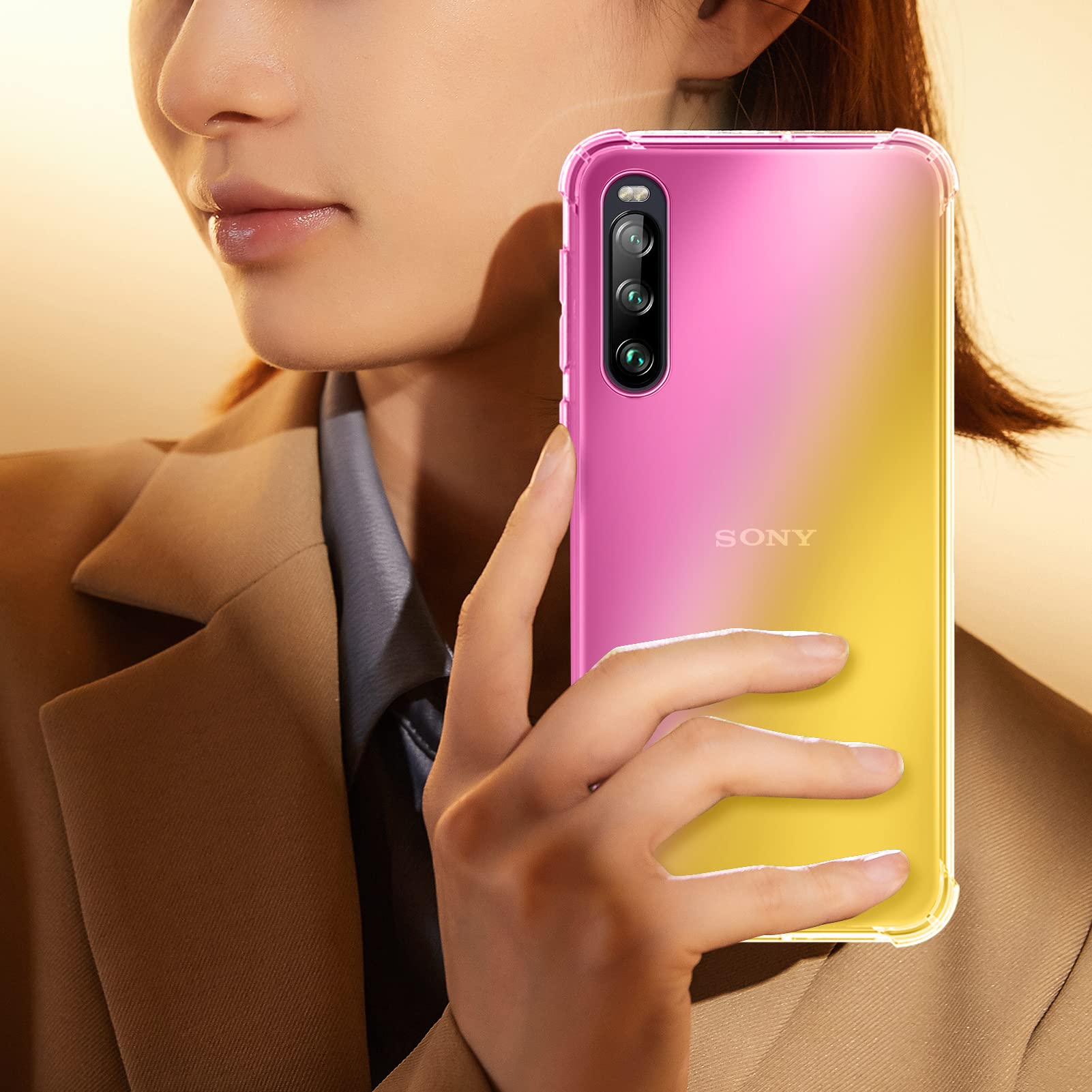 Amazon.co.jp: TLOMPLO 対応 HUAWEI nova 5t 用の ケース 耐衝撃
