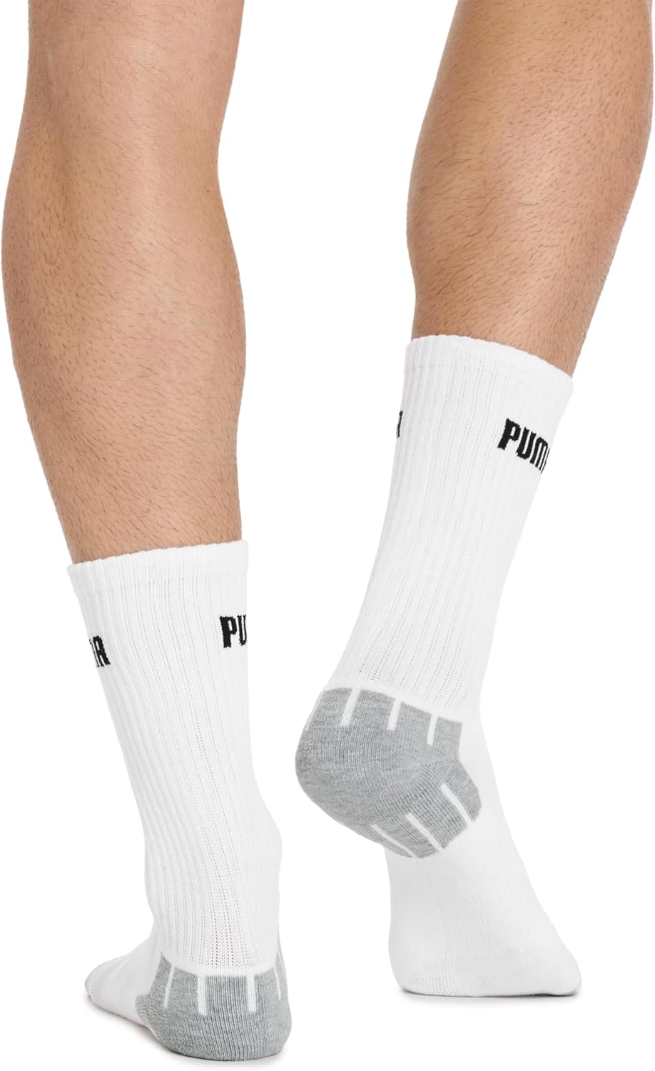PUMA mens Men's Crew Socks (8-pack) - Image 4