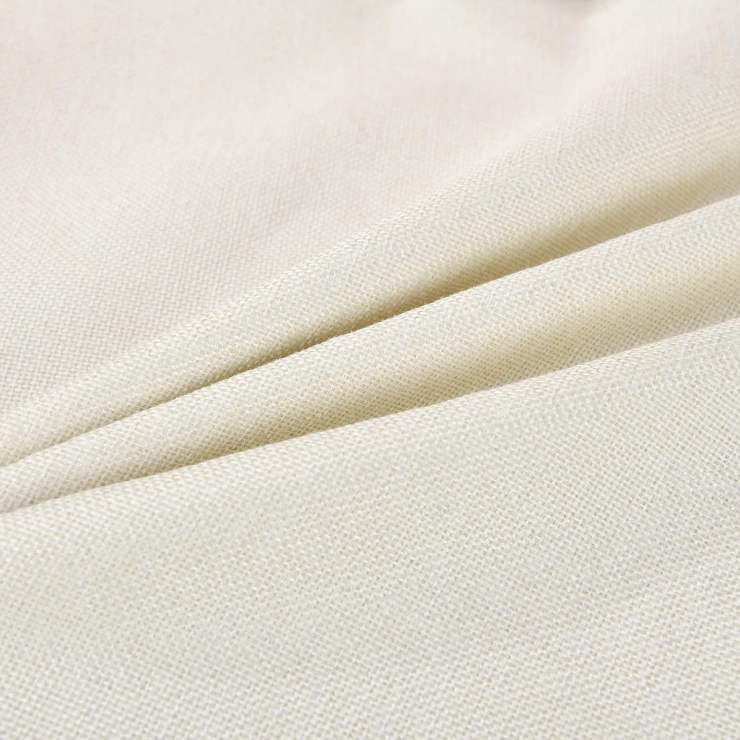 Zebra Stripe Print Throw Pillow Covers 18x18 Inch, Faux Linen Decorative Outdoor Cushion Covers, Rustic Farmhouse Black Pillow Cases for Couch Sofa Home Decoration Set of 4 - Image 7