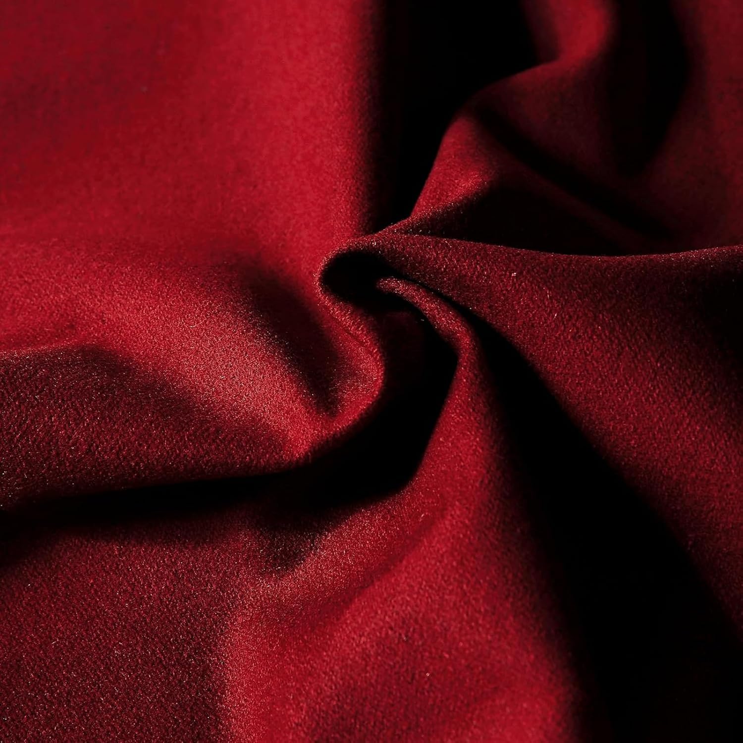 Pool Table Felt Billiard Cloth with 6 Cloth Strips Professional Pool Table Cloth for 9ft Pool Table Pre Cut Cloth（Beginner） (Color : Red)