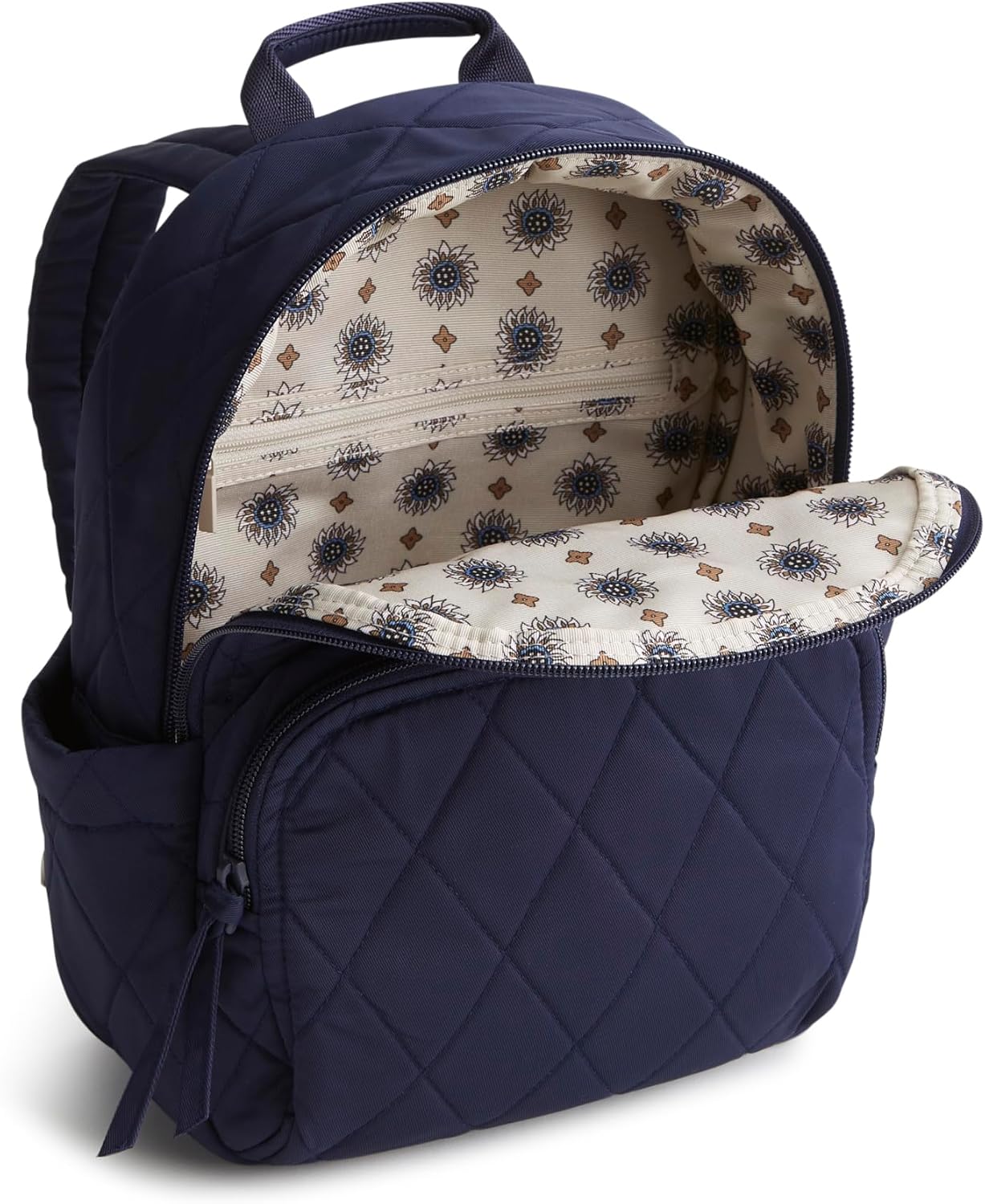 Vera Bradley Women's Performance Twill Small Banbury Backpack, Peacoat, One Size - Image 3