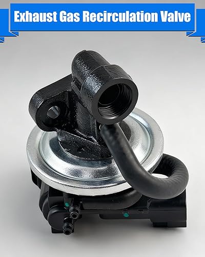 Vista 31 de Válvulas de recirculación de gases de escape EGR para F-ord 1997-2009 E150 E250 E350, para 2000-2005 F-ord Excursion, para 1997-2003 F-ord F150